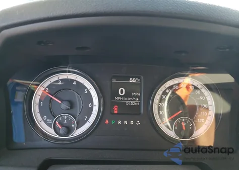 2023 Ram 1500 Classic Tradesman из США, поврежденный, VIN 3C6JR7DG6PG650135